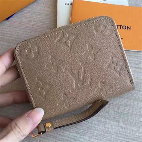 louis vuitton empreinte zippy coin purse|louis vuitton coin purse poshmark.